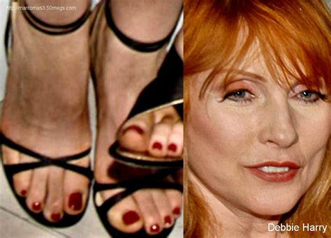 debbie harry feet|Debbie Harry Feet/Soles